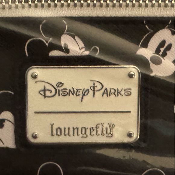 (2/$75) Loungefly Black and White Mickey Mouse Wallet NWT - Picture 4 of 6